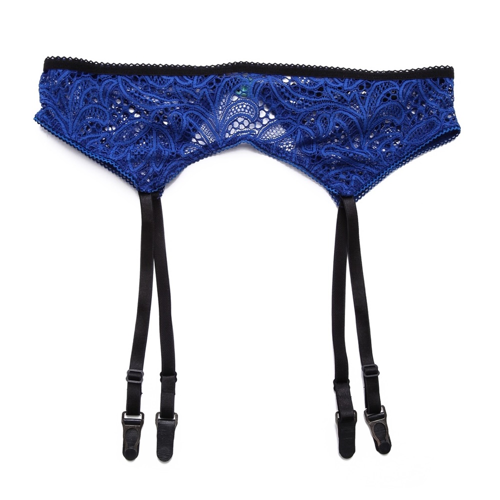 For Love and Lemons Honey Buns Garter Belt