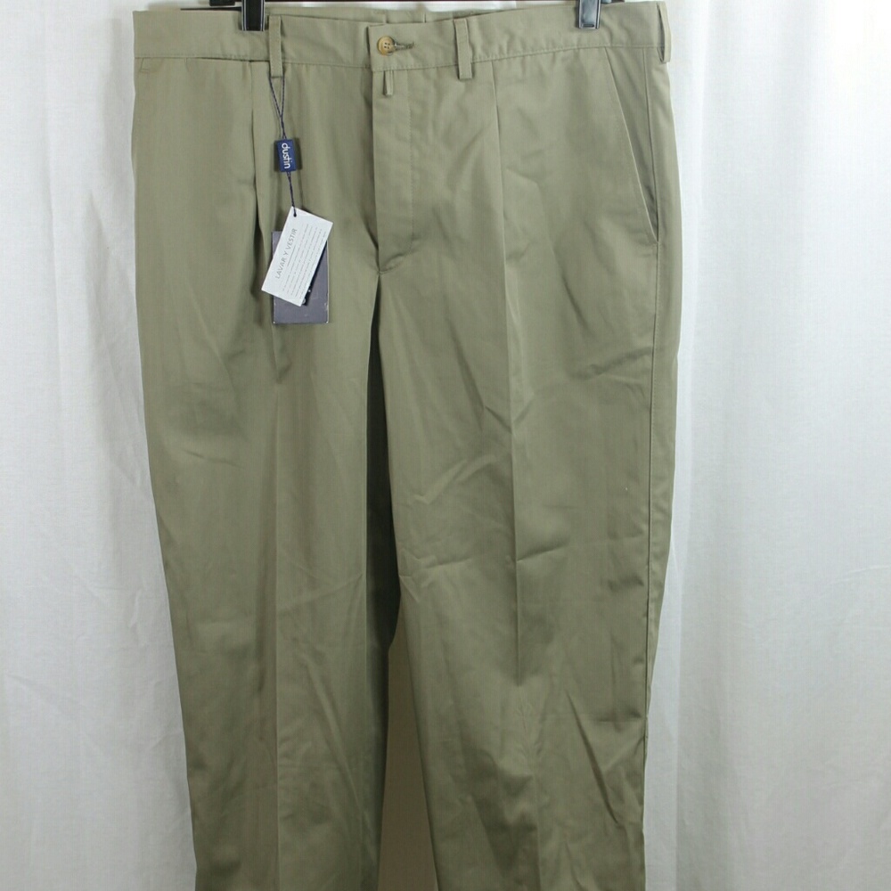 MENS DUSTIN DRESS SLACKS PANTS SIZE 36 NWT