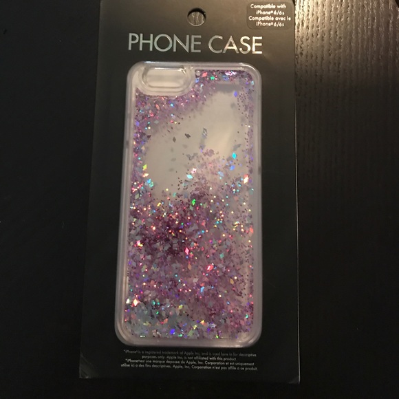 Pink Glitter iPhone Case - Picture 2 of 4