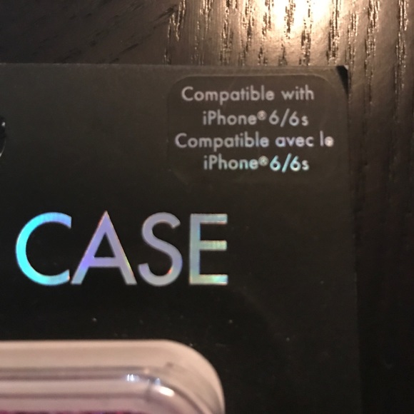 Pink Glitter iPhone Case - Picture 3 of 4