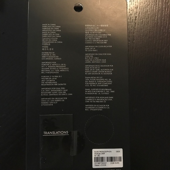 Pink Glitter iPhone Case - Picture 4 of 4