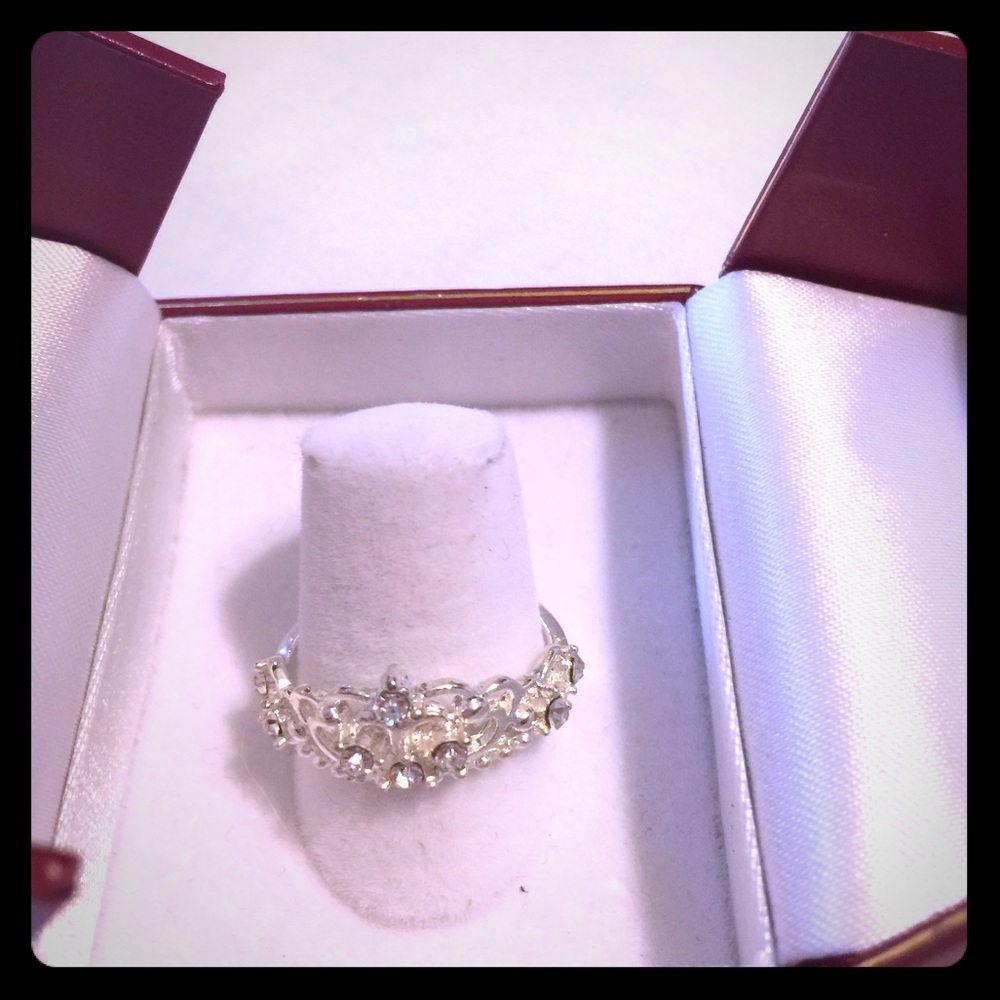 Crown Ring Size 8-1/2