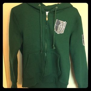 Attack On Titan Survey Corps Hoodie