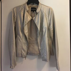 Express Leather Jacket