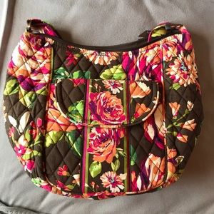 Vera Bradley floral crossbody