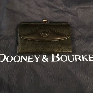 Dooney and Bourne Black Wallet
