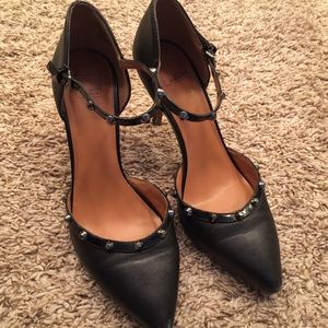 Black 14th &Union heels Make The Offer