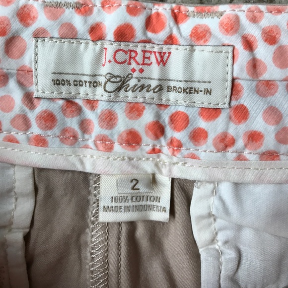 J. Crew Chino Shorts - Picture 3 of 4