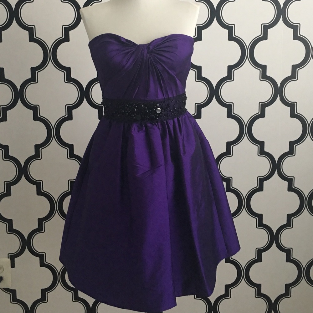 Purple Prom Dress