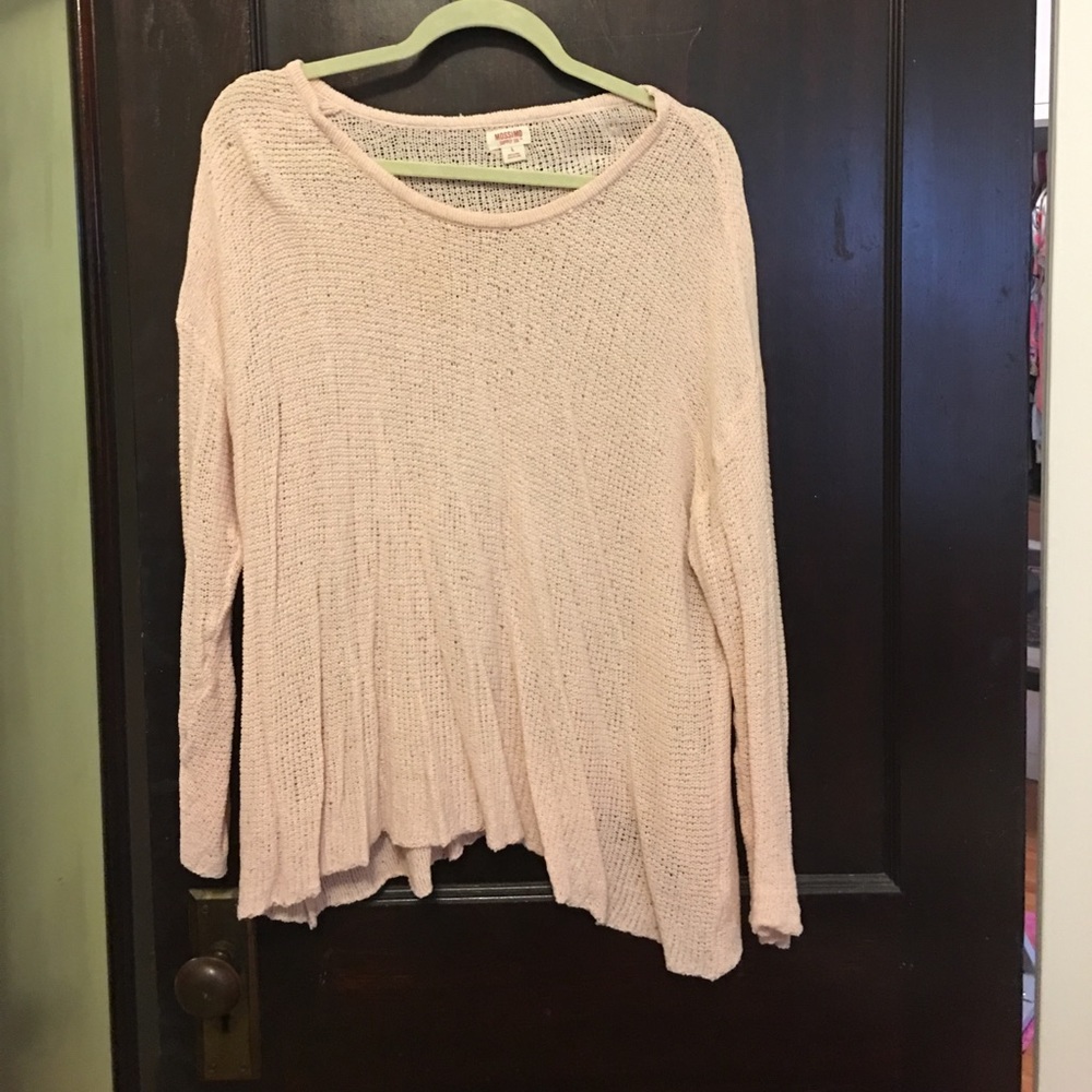 Mossimo / target sweater