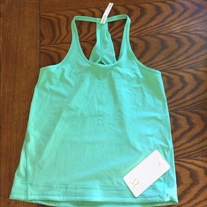 'Drop it like it's hot' lululemon tank top