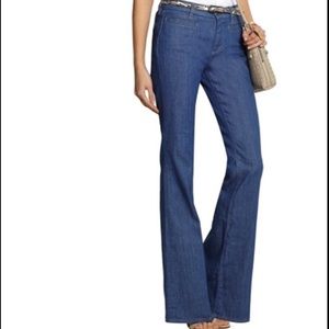 MiH Marrakech Mid Rise Kick Flare Jeans