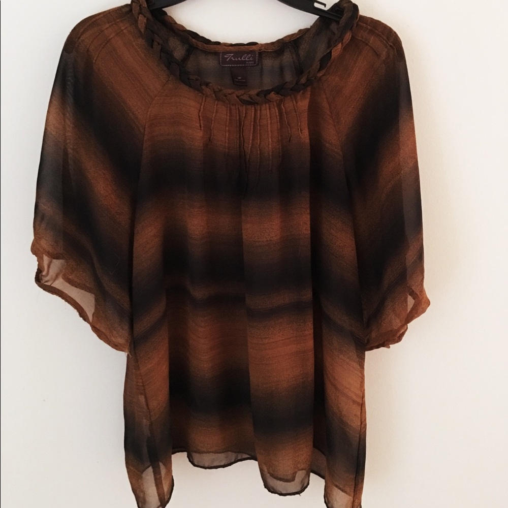 Sheer top