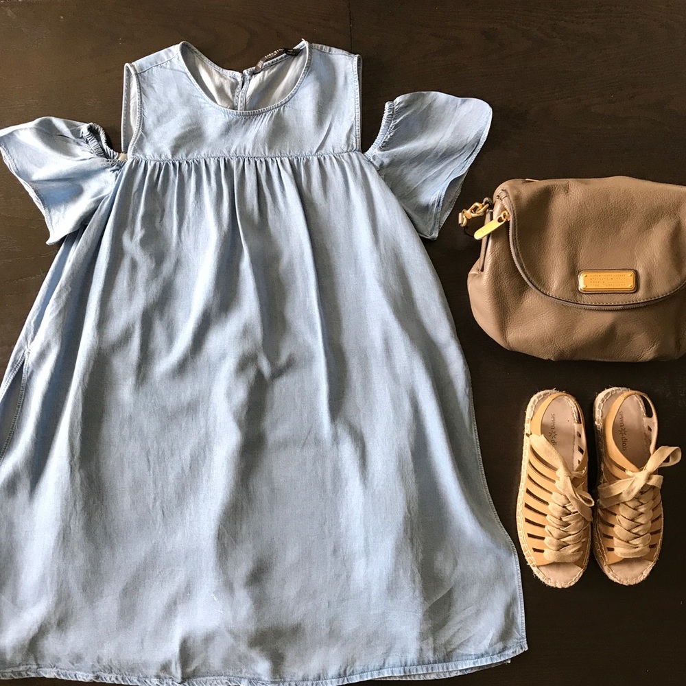 Chambray dress
