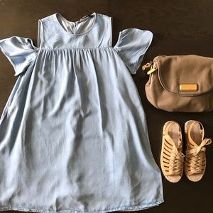 Chambray dress