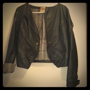 Black Leather Jacket