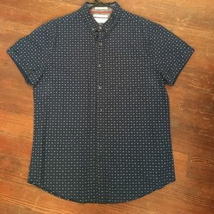 Cactus Short Sleeve button shirt