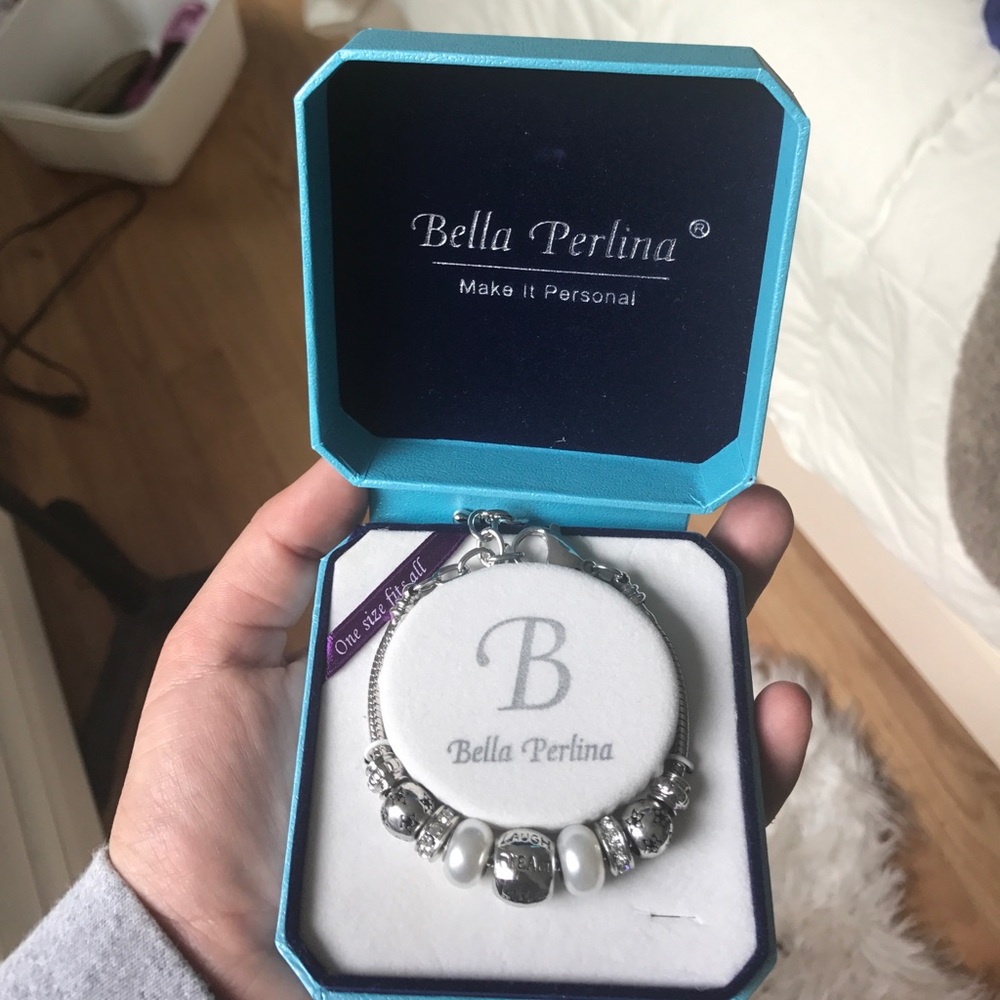 brand new bella perlina bracelet