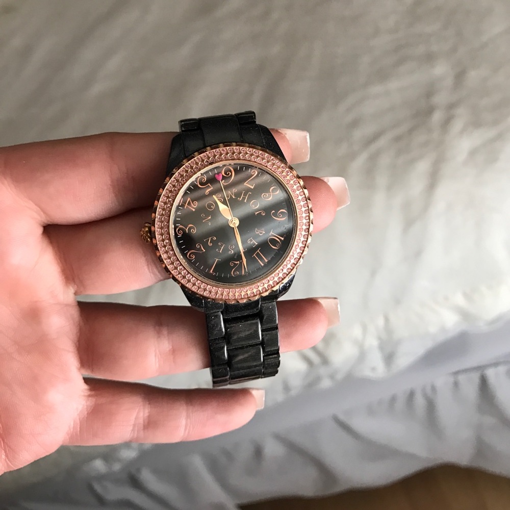 Betsey Johnson watch
