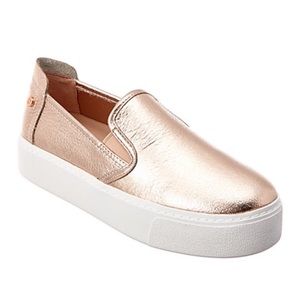 BCBGeneration Casey Slip-On shoes rose gold New