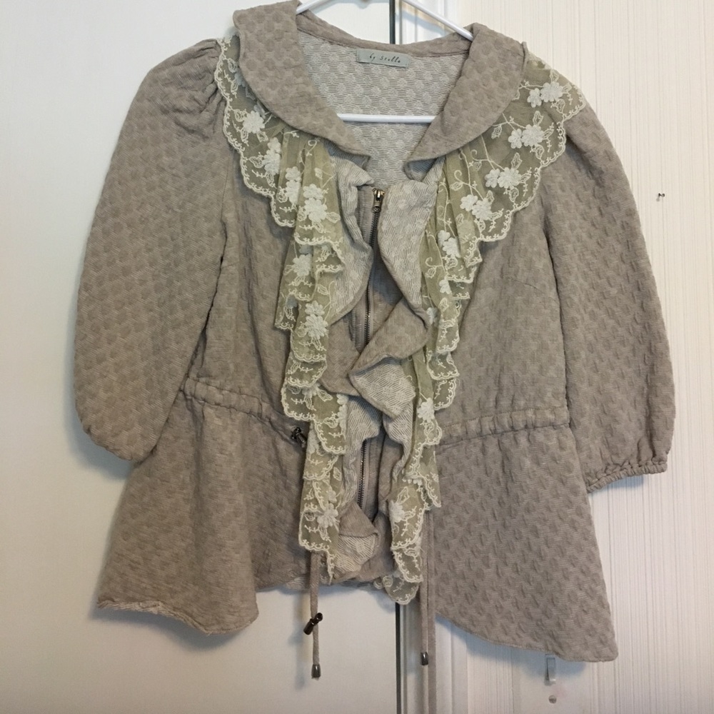 By Stella light weight jacket