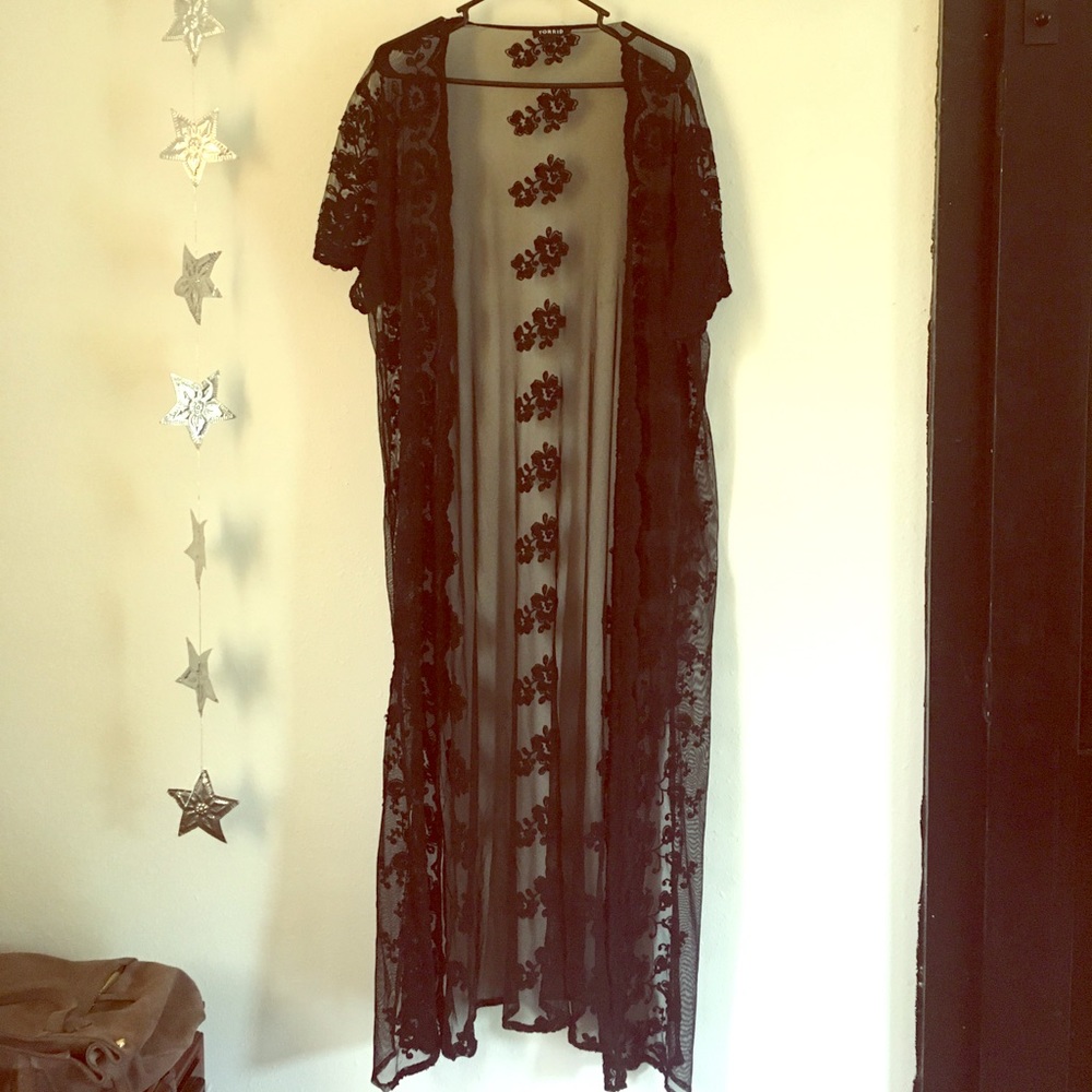 Stevie knicks kimono style shall
