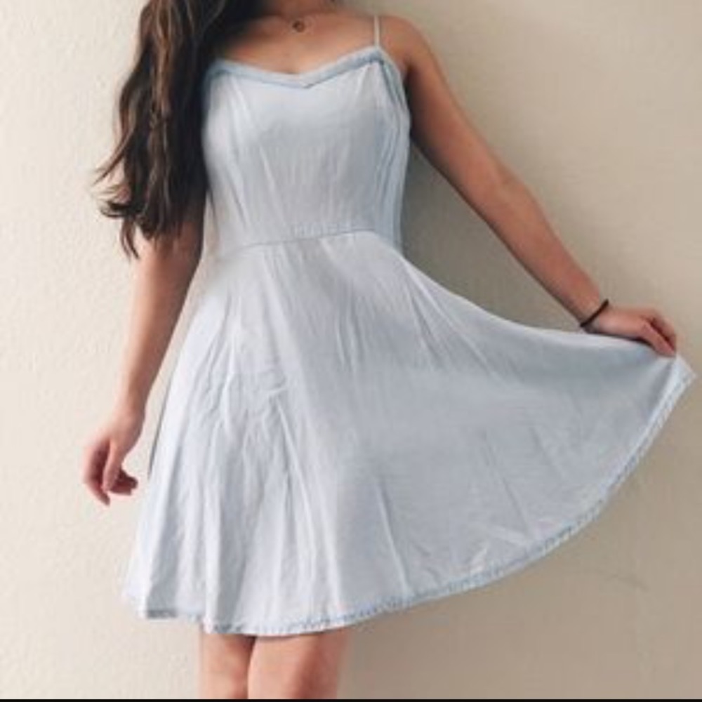 Baby Blue Dress