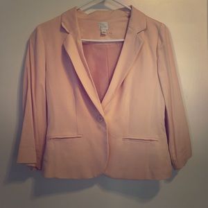 Coral Blazer by Lauren Conrad