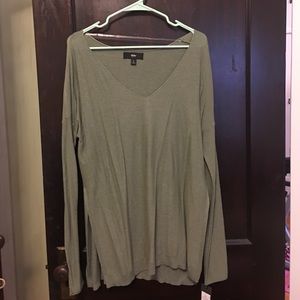 Sage green mossimo / target sweater