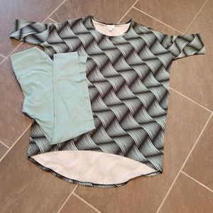Lularoe Irma XS leggings OS