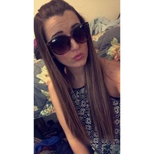 Cat eye, turtle shell style, American Eagle 🕶