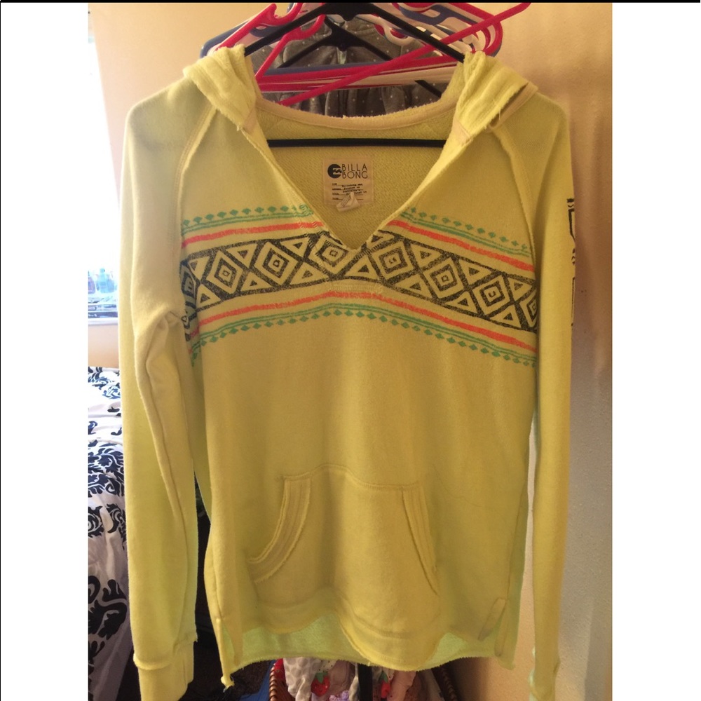 Billabong hoodie