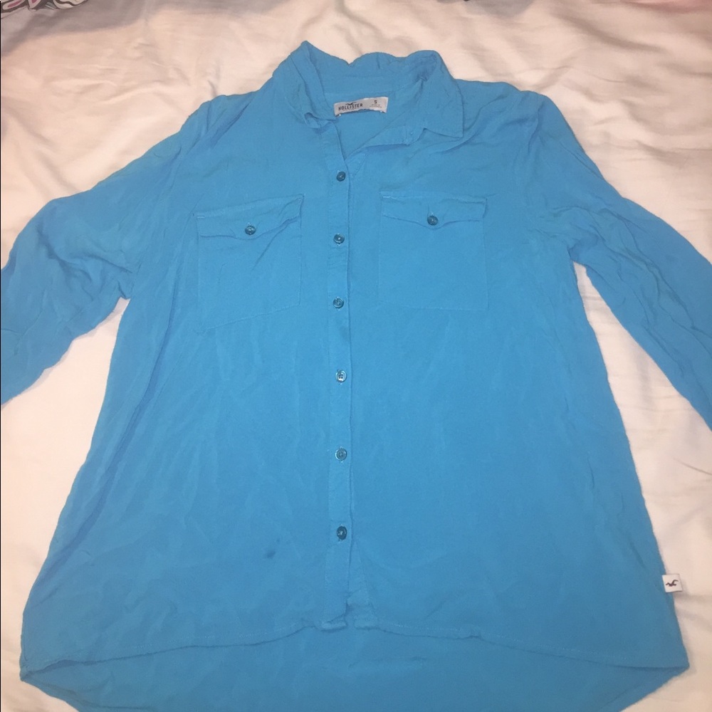 Hollister long sleeve button down
