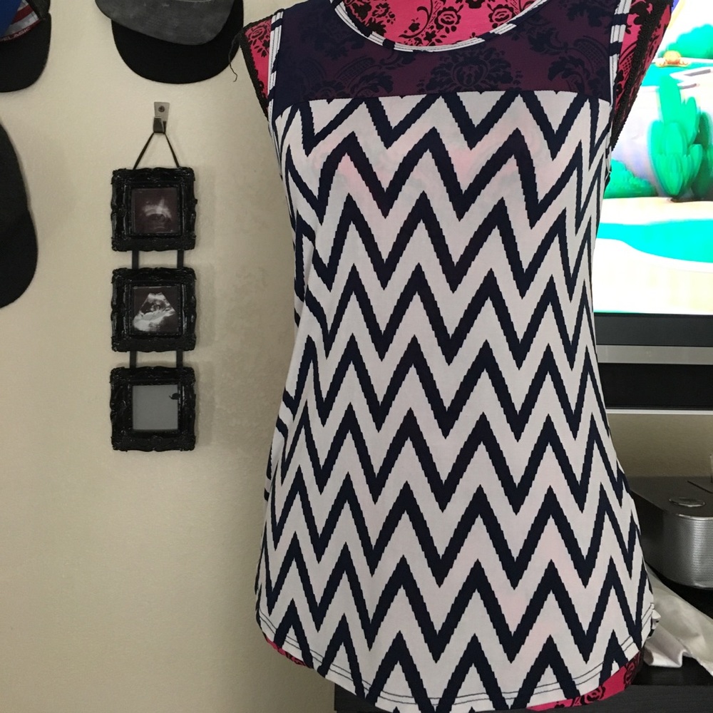 Nautical blouse