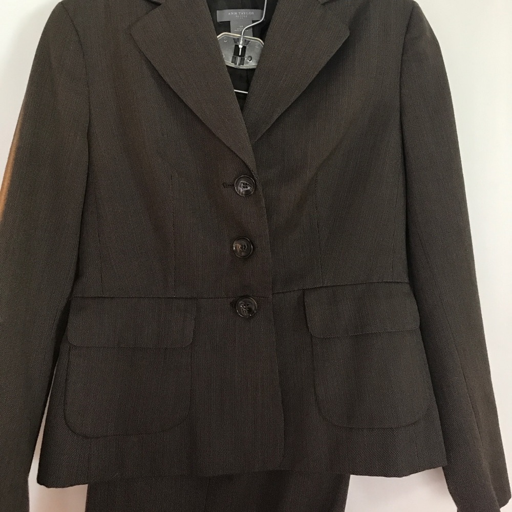 Brown Suit