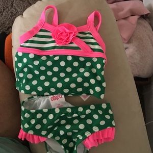 Infant bikini size 9 M UPF 50+