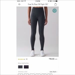 ❕❕Lululemon free to flow❕❕