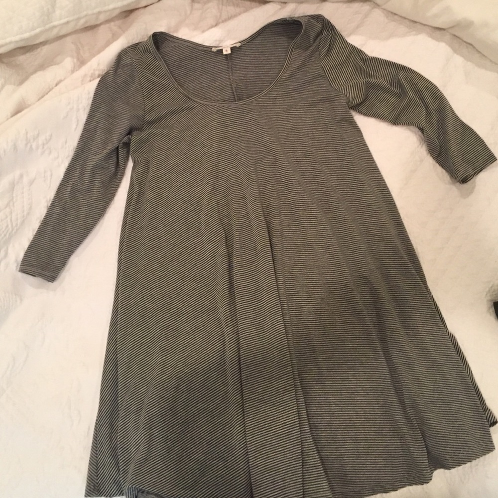 Black and white stripe dress!