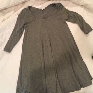 Black and white stripe dress!