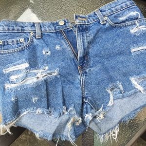 Polo by Ralph Lauren high waisted shorts