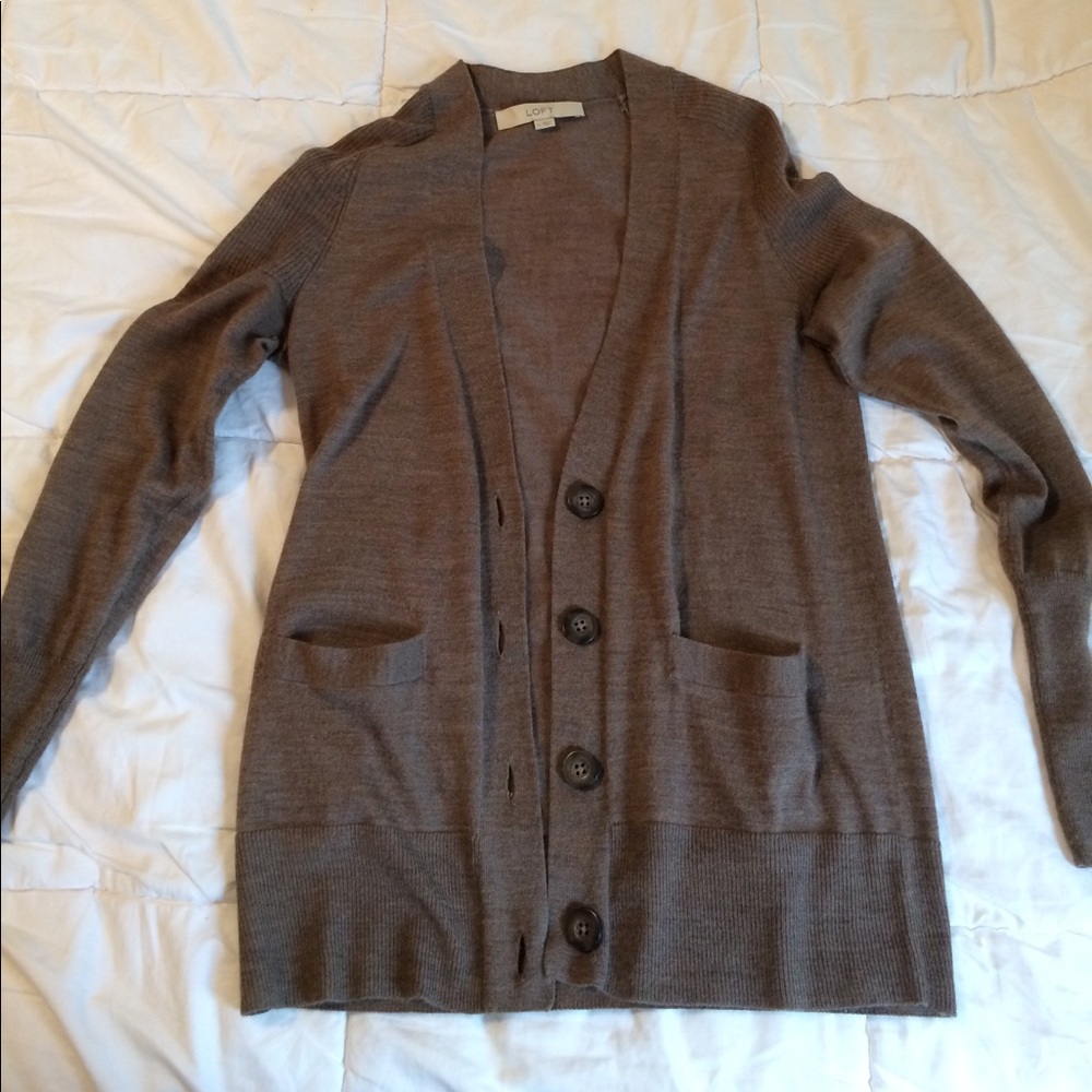 Ann Taylor Loft Cardigan