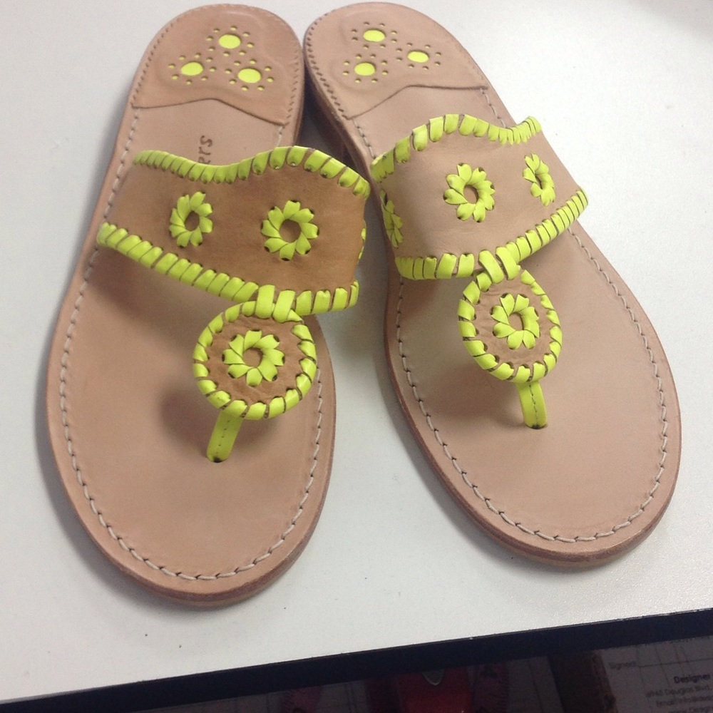 Jack Rogers Handmade Sandals size 9