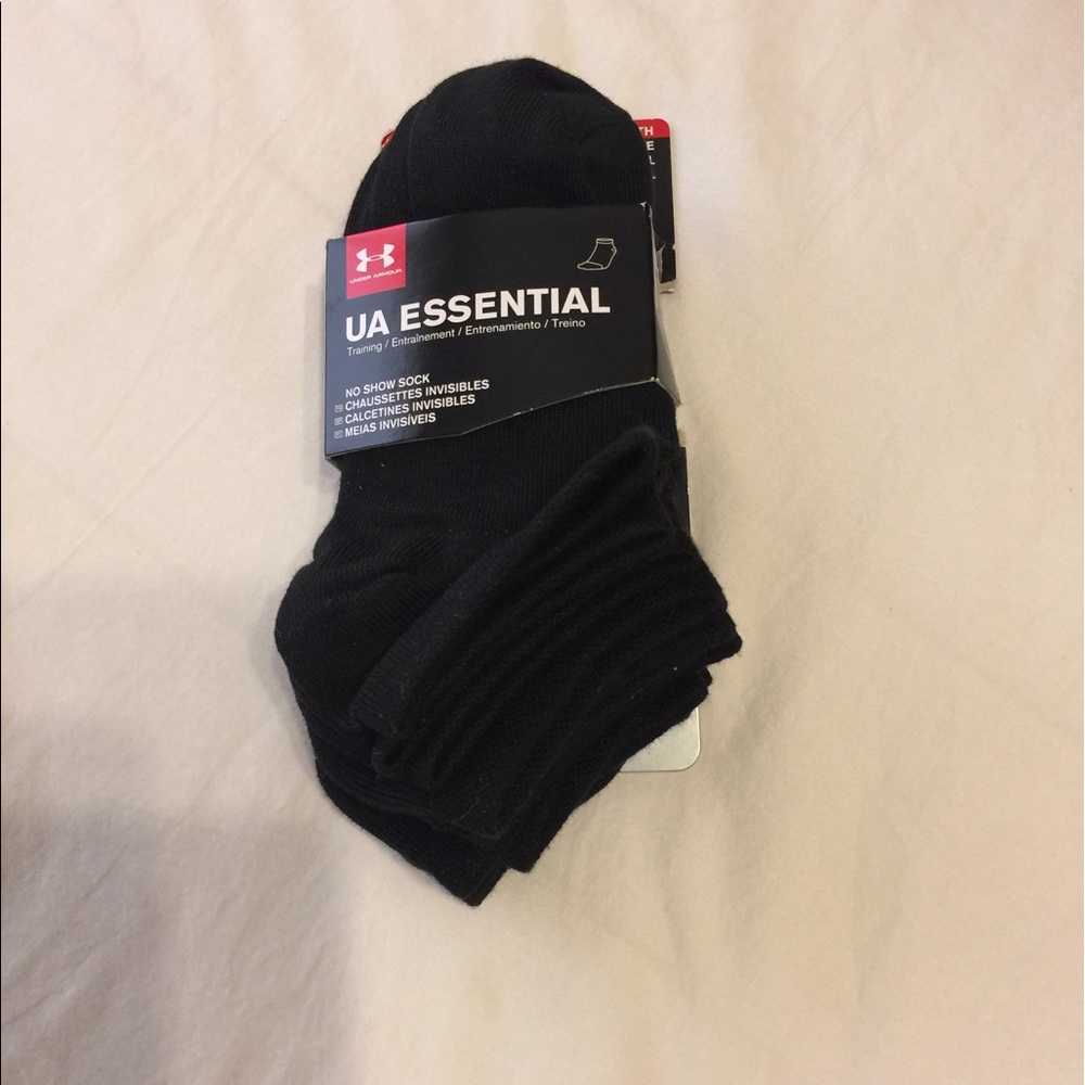 Brand New With Tags Kids Under Armour Socks