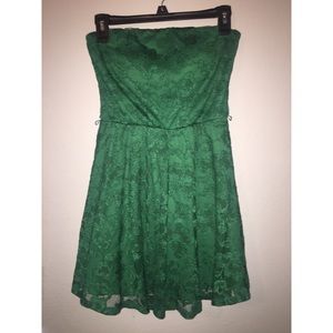 Strapless Dress
