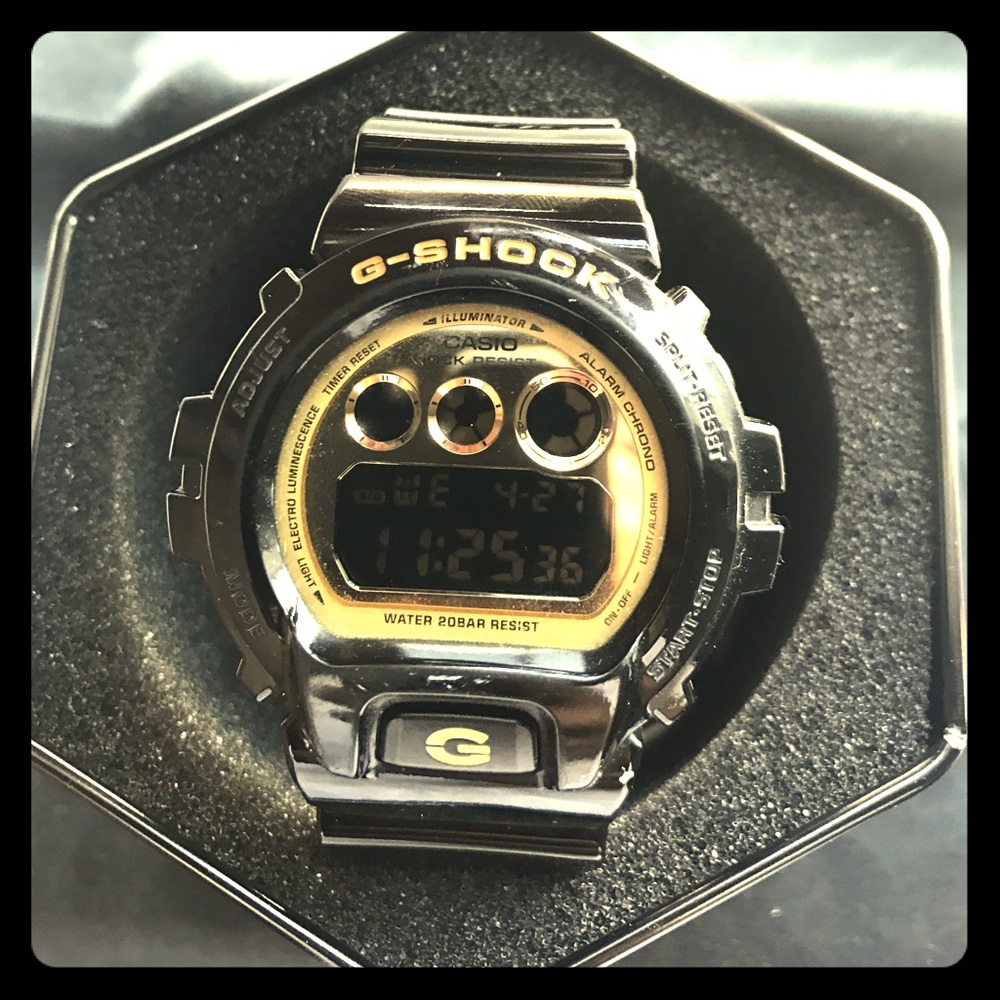 G shock watch