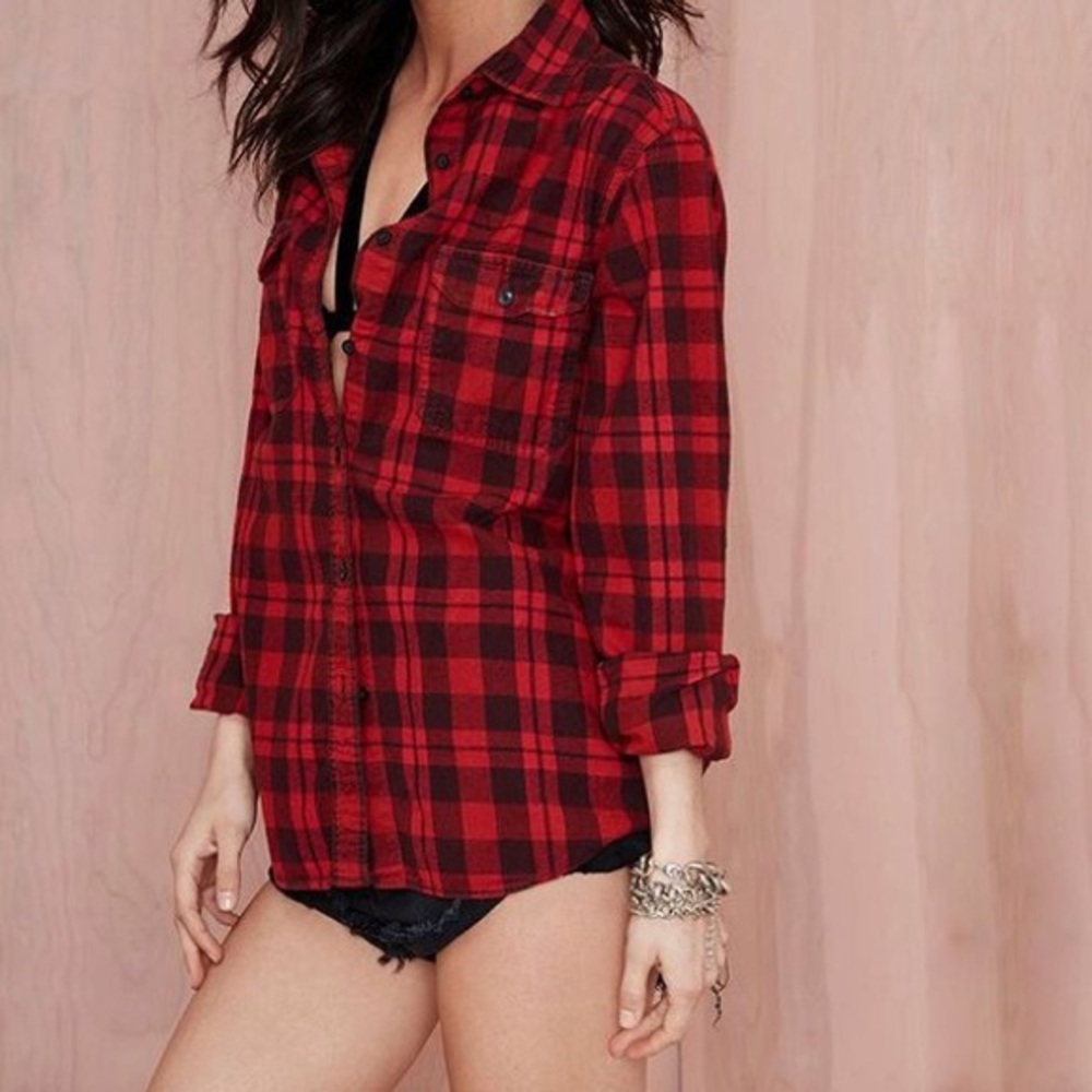 Red flannel