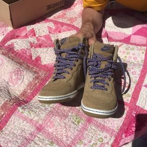 Nike Dunk Ski-High Wedges