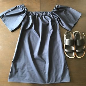 Off-the-shoulder dress