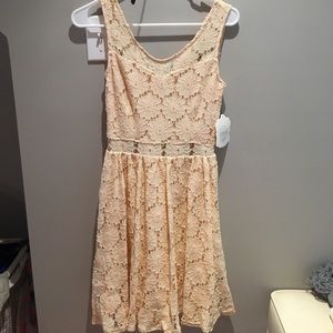 Lace Altar'd State Dress