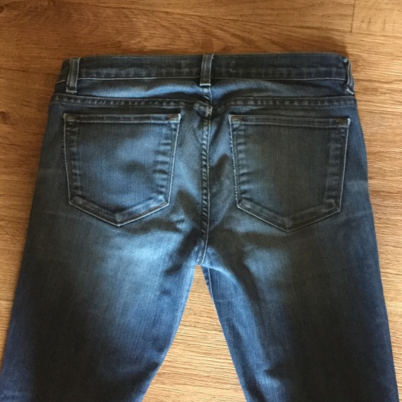 J Brand skinny jeans, dark denim. - Picture 4 of 4